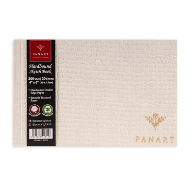 PANART Hardbound Sketch Book 10x15cm