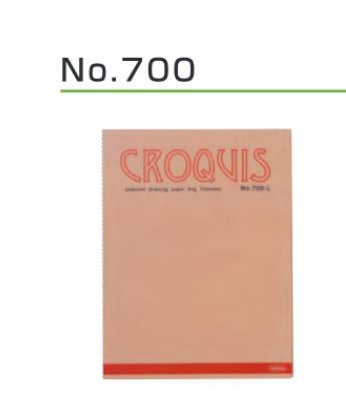 Holbein Croquis Book 700
