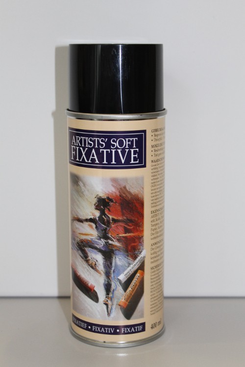 Winsor & Newton Artists Soft Fixative 400ml