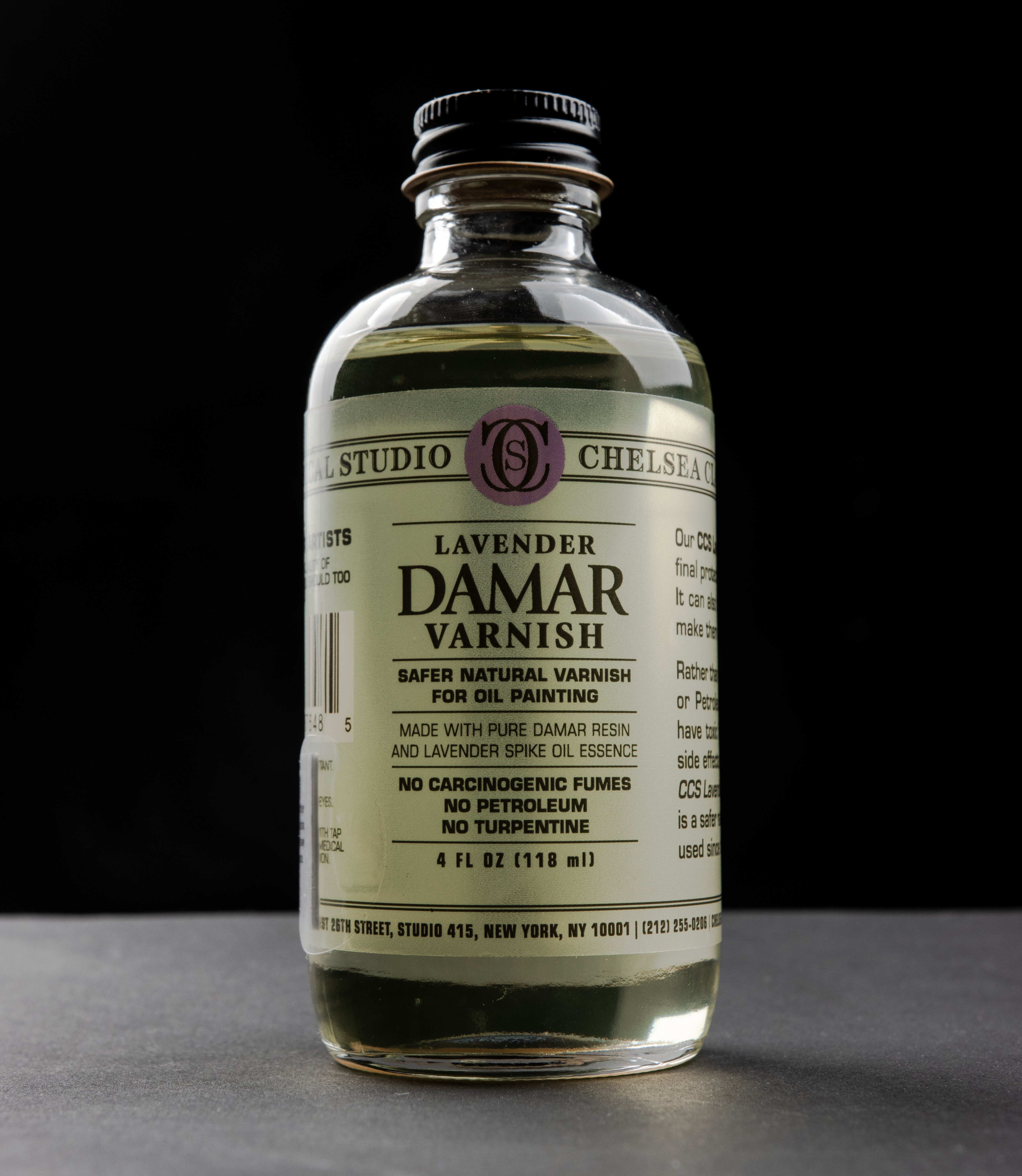 Chelsea Classical Studio Lavender Damar Varnish