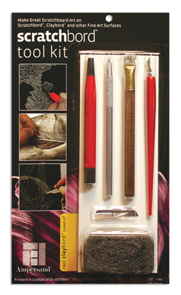 Ampersand Tool Kit for Scratchbord