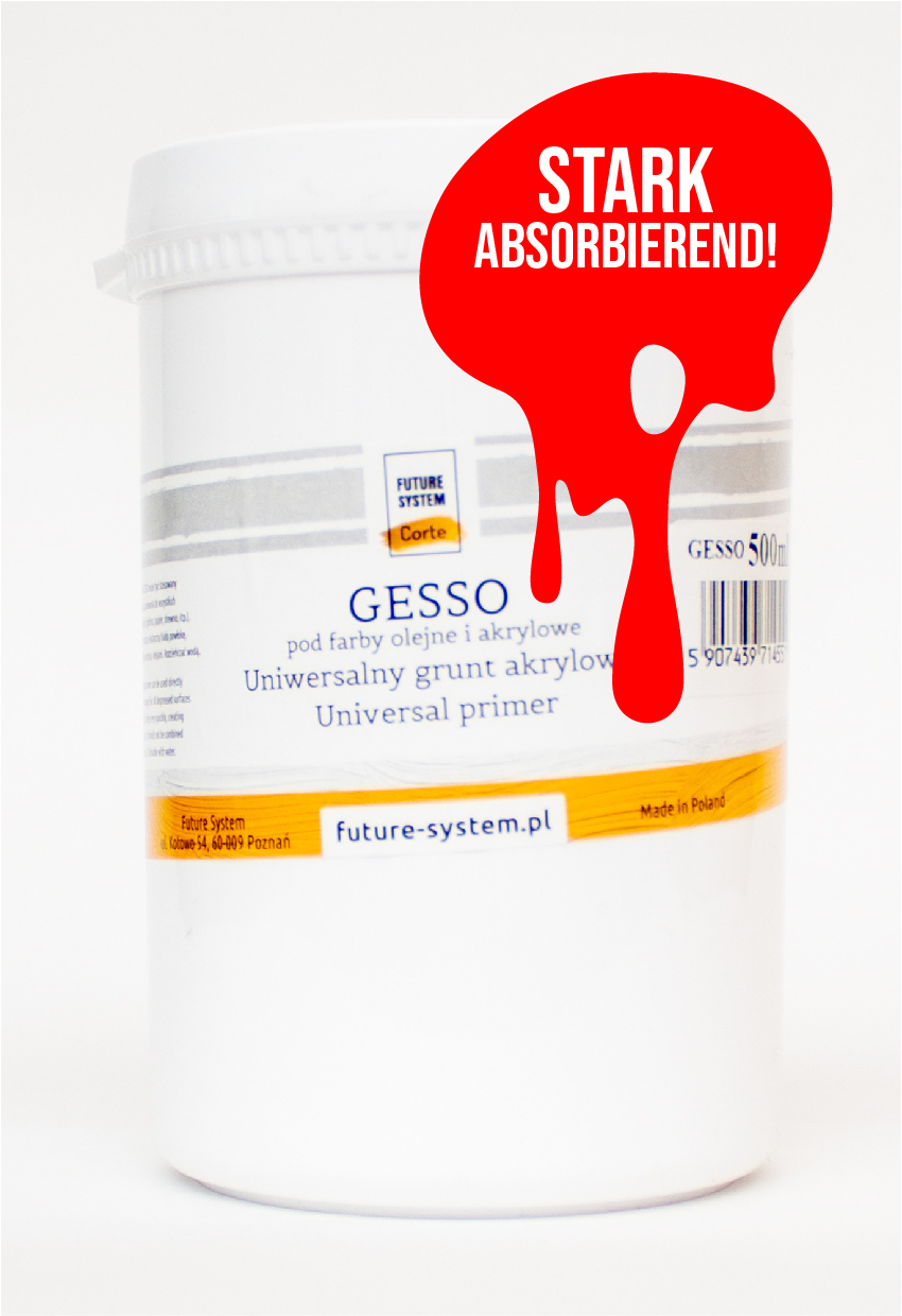 FUTURE SYSTEM Grundierung für die Acrylmalerei