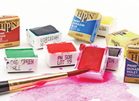 Holbein Artist Watercolour half pans