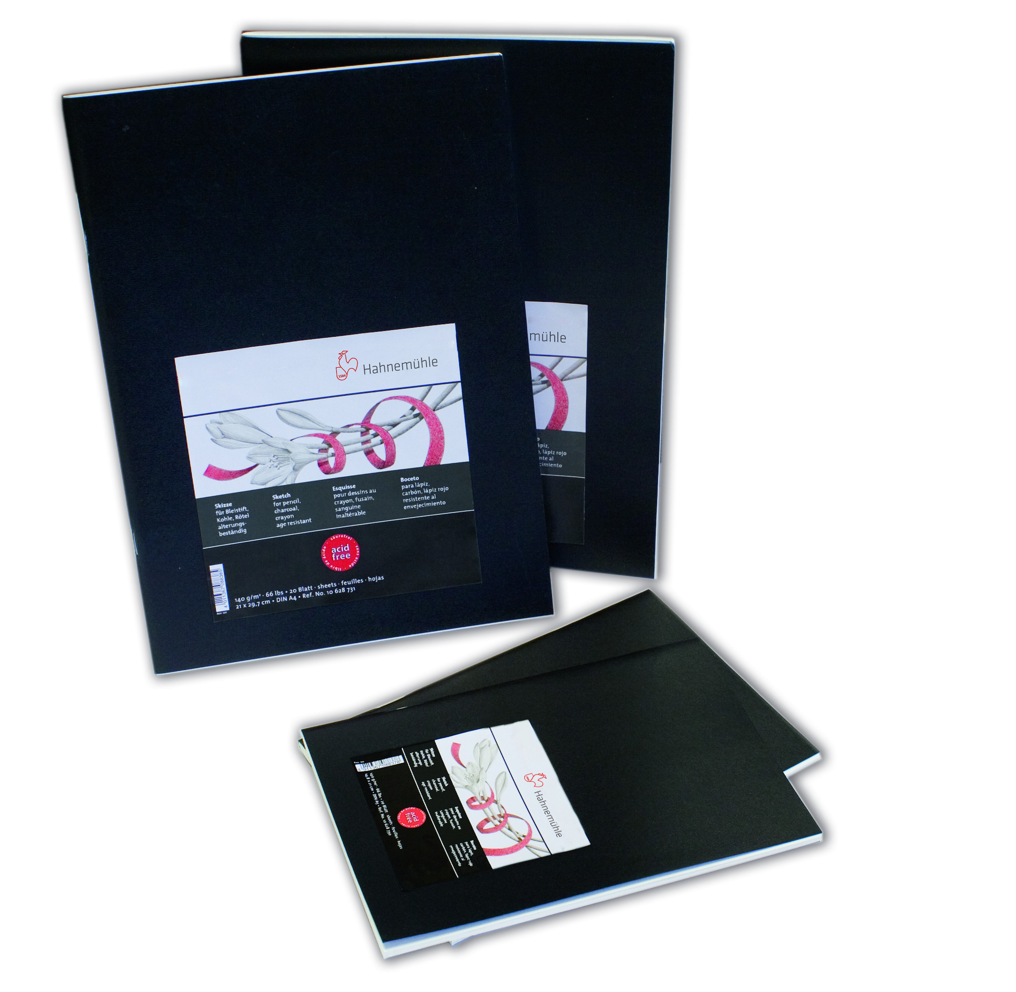 Hahnemuhle Sketch Booklet-Skizzenheft 140g/m