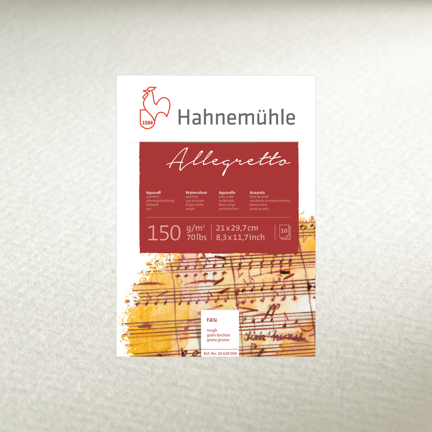 Hahnemuhle "Allegretto" Aquarellblock