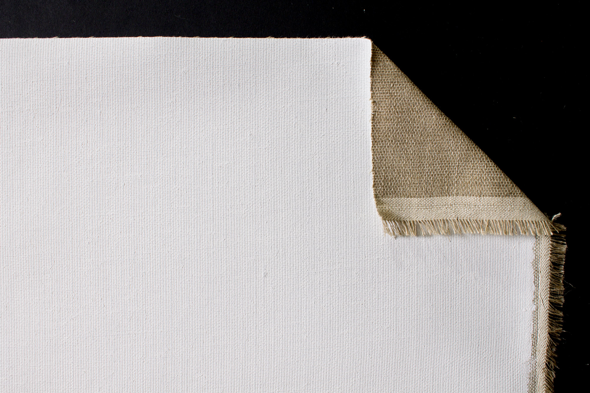 Caravaggio Grundiertes Leinen 400g 2.10m breit