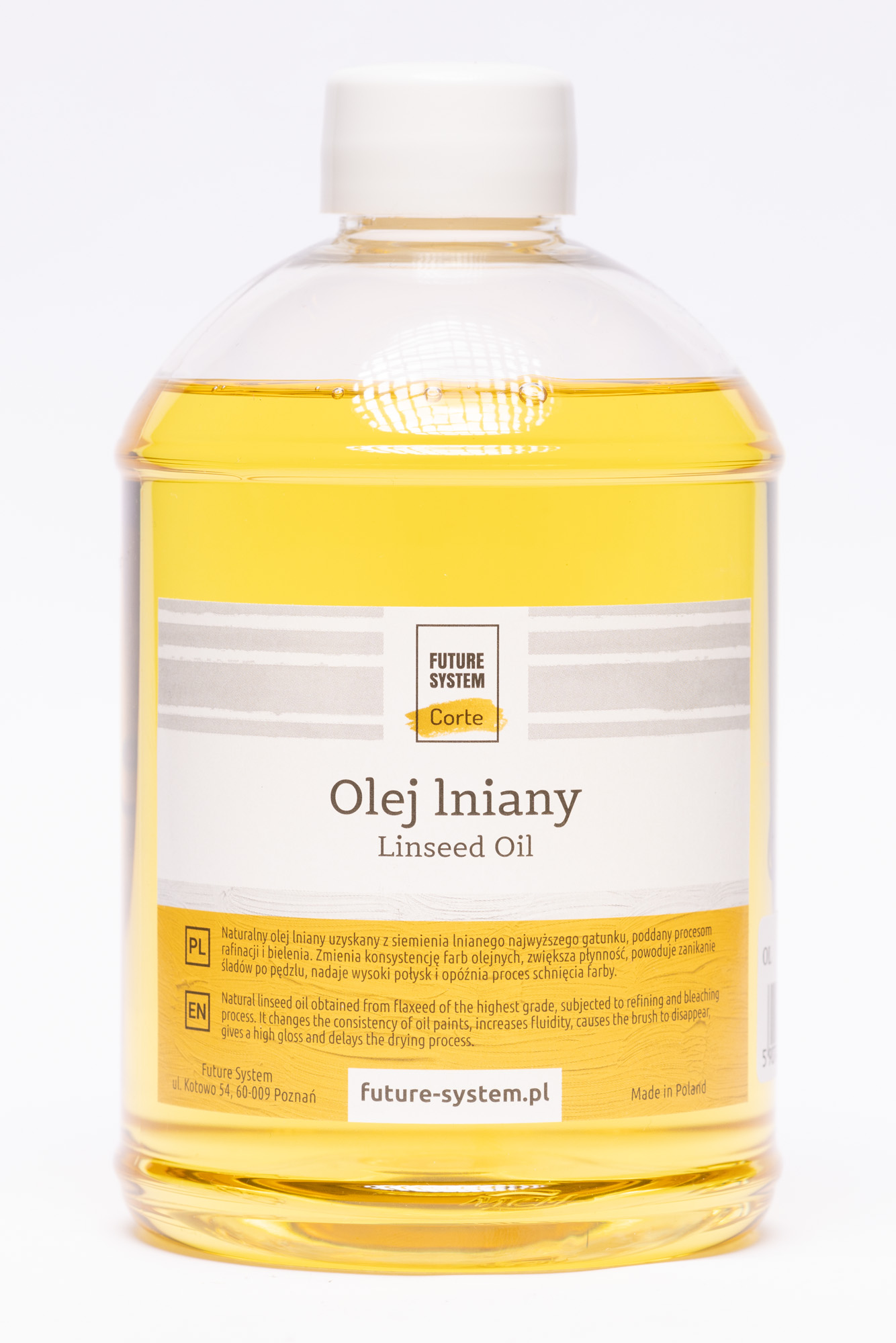FUTURE SYSTEM Linseed oil 500ml