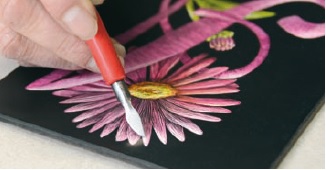 Ampersand Scratch Knife for Scratchbord