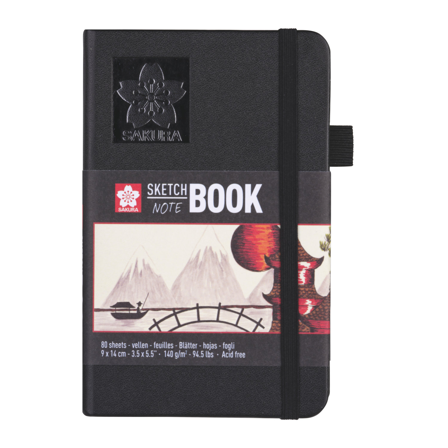Sakura Skizzenbücher 140g/m
