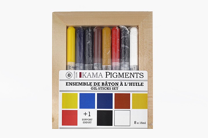 Oil-Sticks-8-color-Set Kama Pigments Oil Sticks Sets