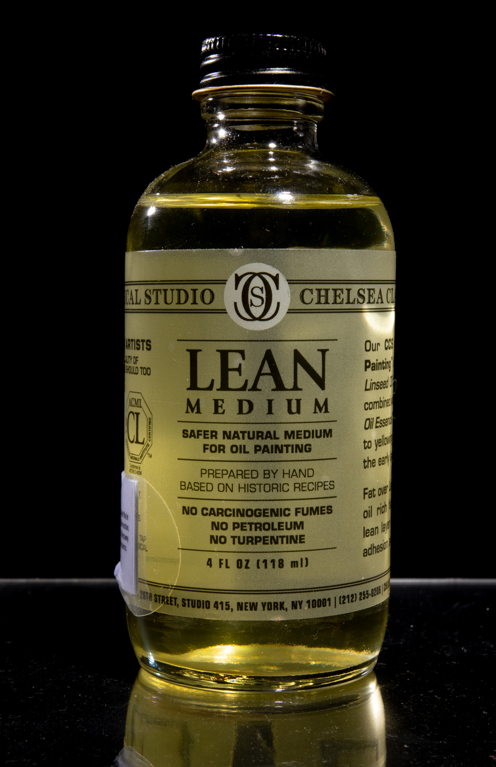 Chelsea Classical Studio Lean Medium