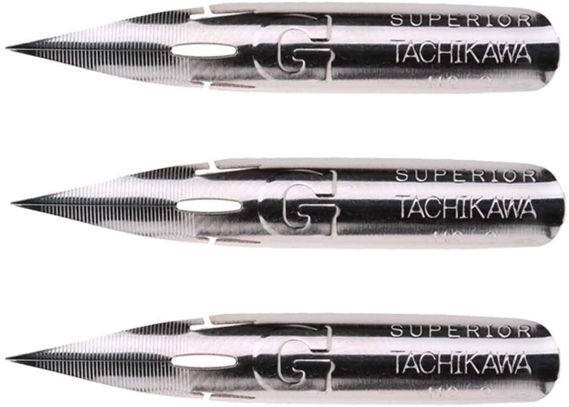 Holbein Tachikawa G pen T3-3 (packed 3)