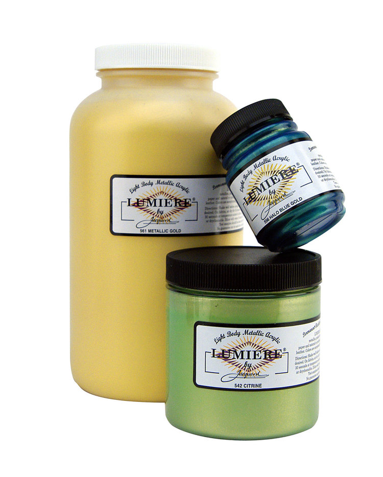 Jacquard Lumiere Acrylics 66ml