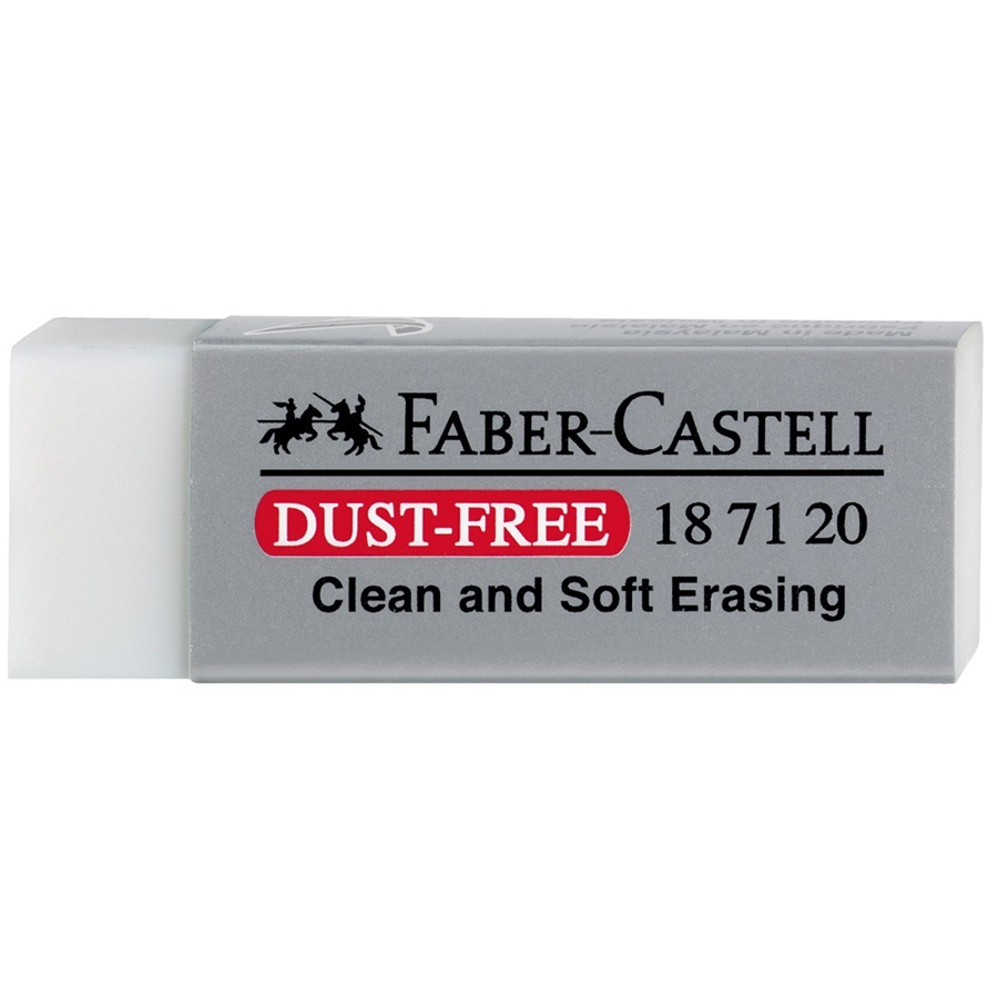 Faber-Castell DUST-FREE Radierer