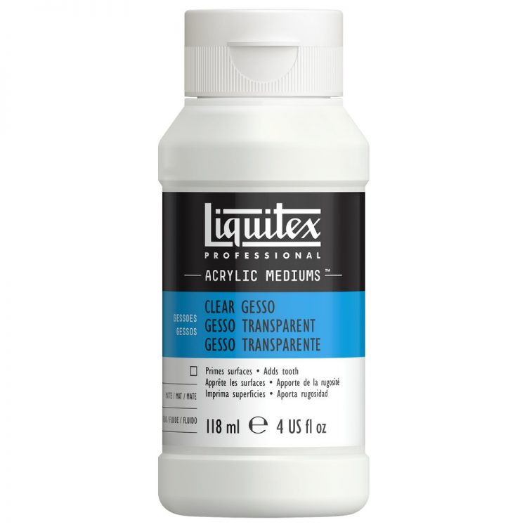 Liquitex - Transparent Gesso