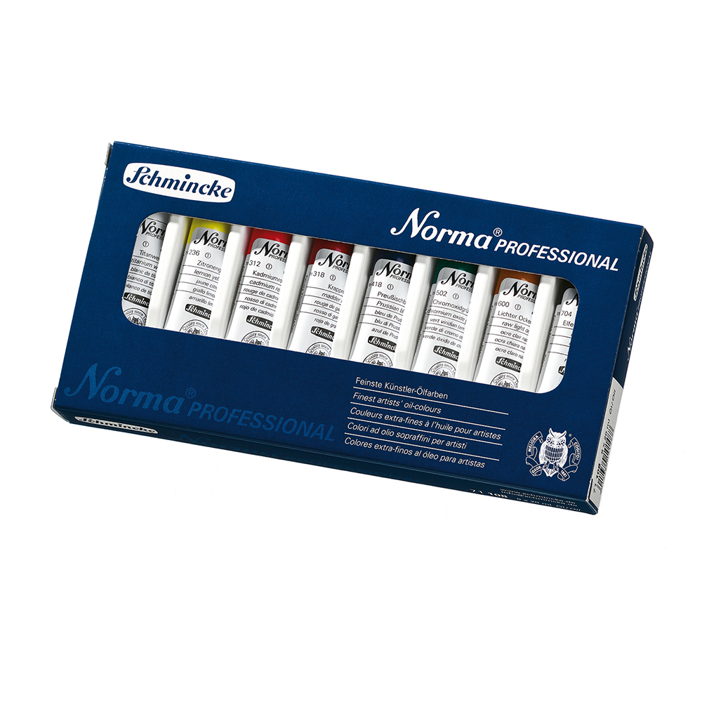 71108097 Schmincke Norma Professional Set 8x 20 ml tubes