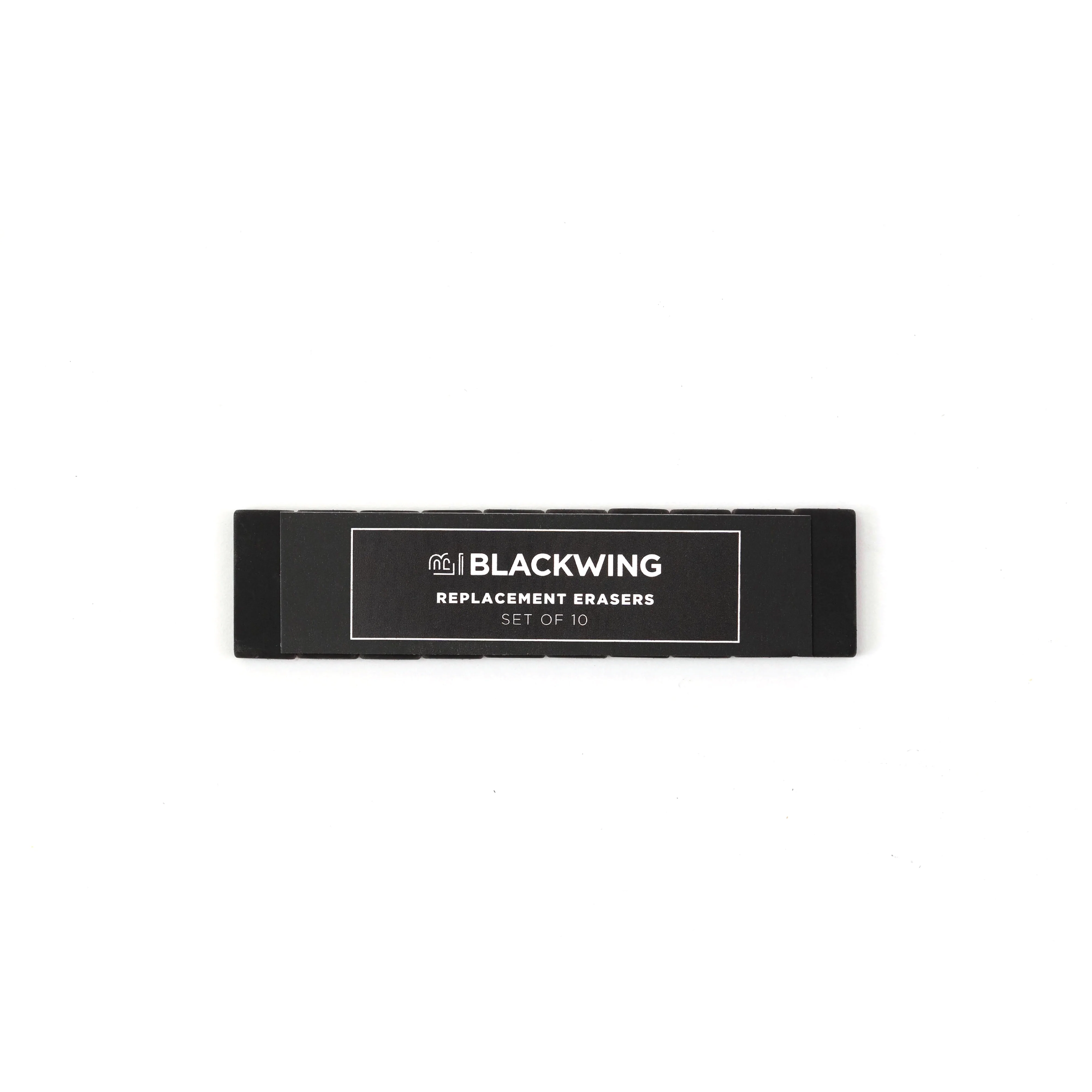 BLACKWING Replacement Erasers, Set of 10