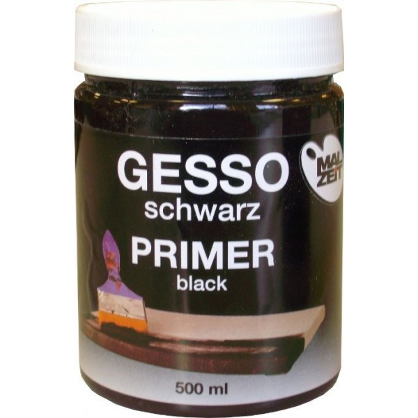 AMI Gesso schwarz 500ml