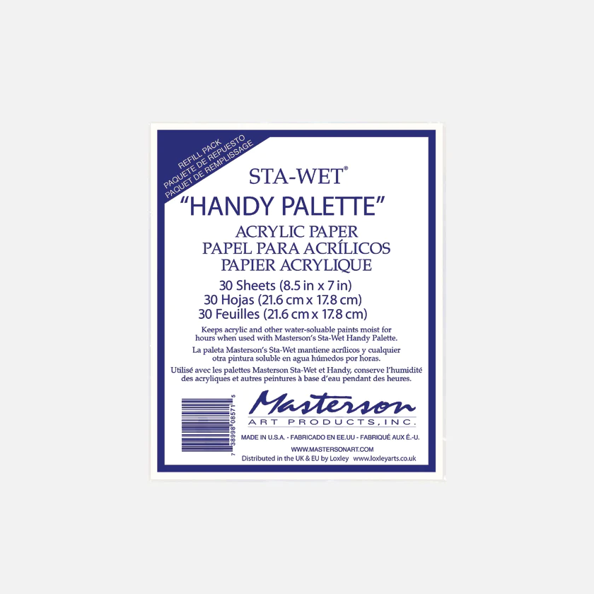 Masterson Acrylic Paper Refill (30 sheets)