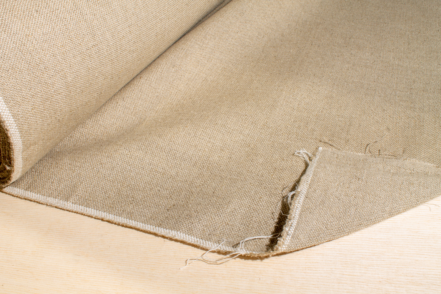 FLIPTS DOBBELS Ungrundiertes Leinen 400g 3.05m breit