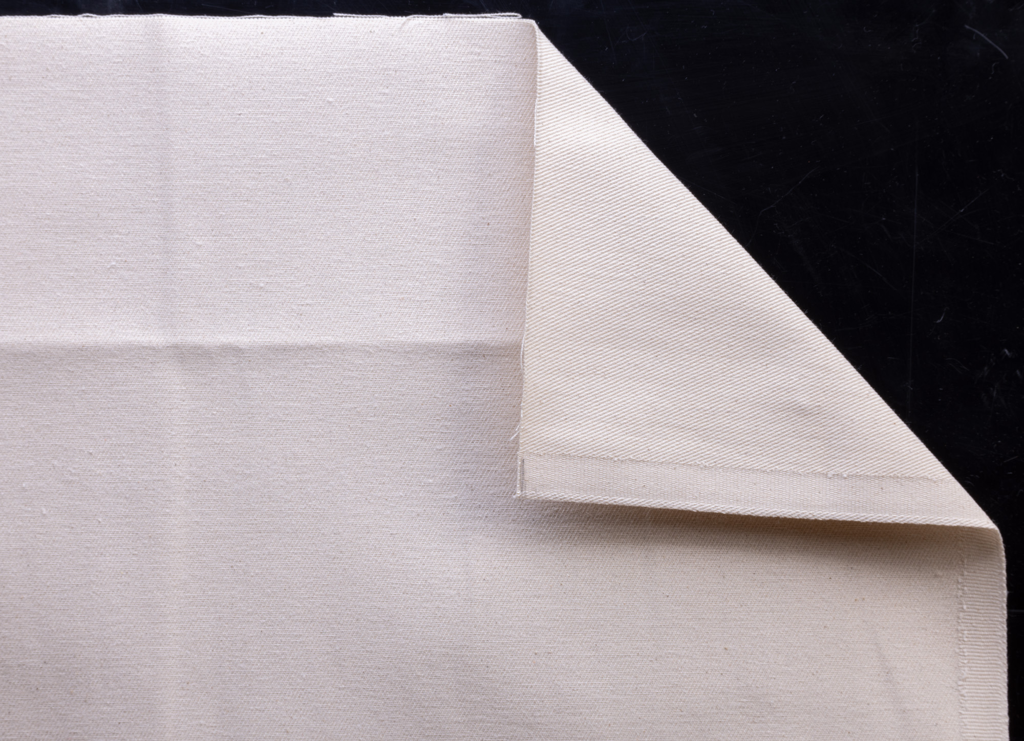 PANART Ungrundierte Baumwolle twill 380g 3,20m breit