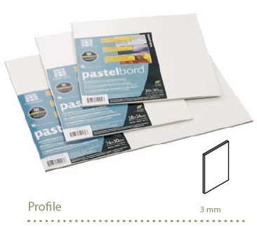 Ampersand PASTELBORD PASTELLE