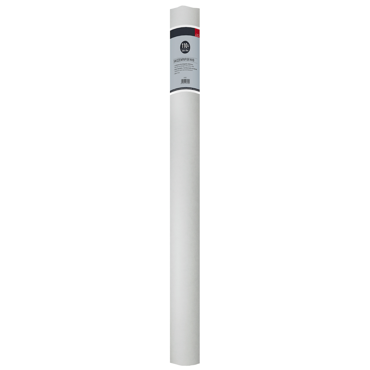 AMI Skizzenpapier KKB 110g/m Rolle