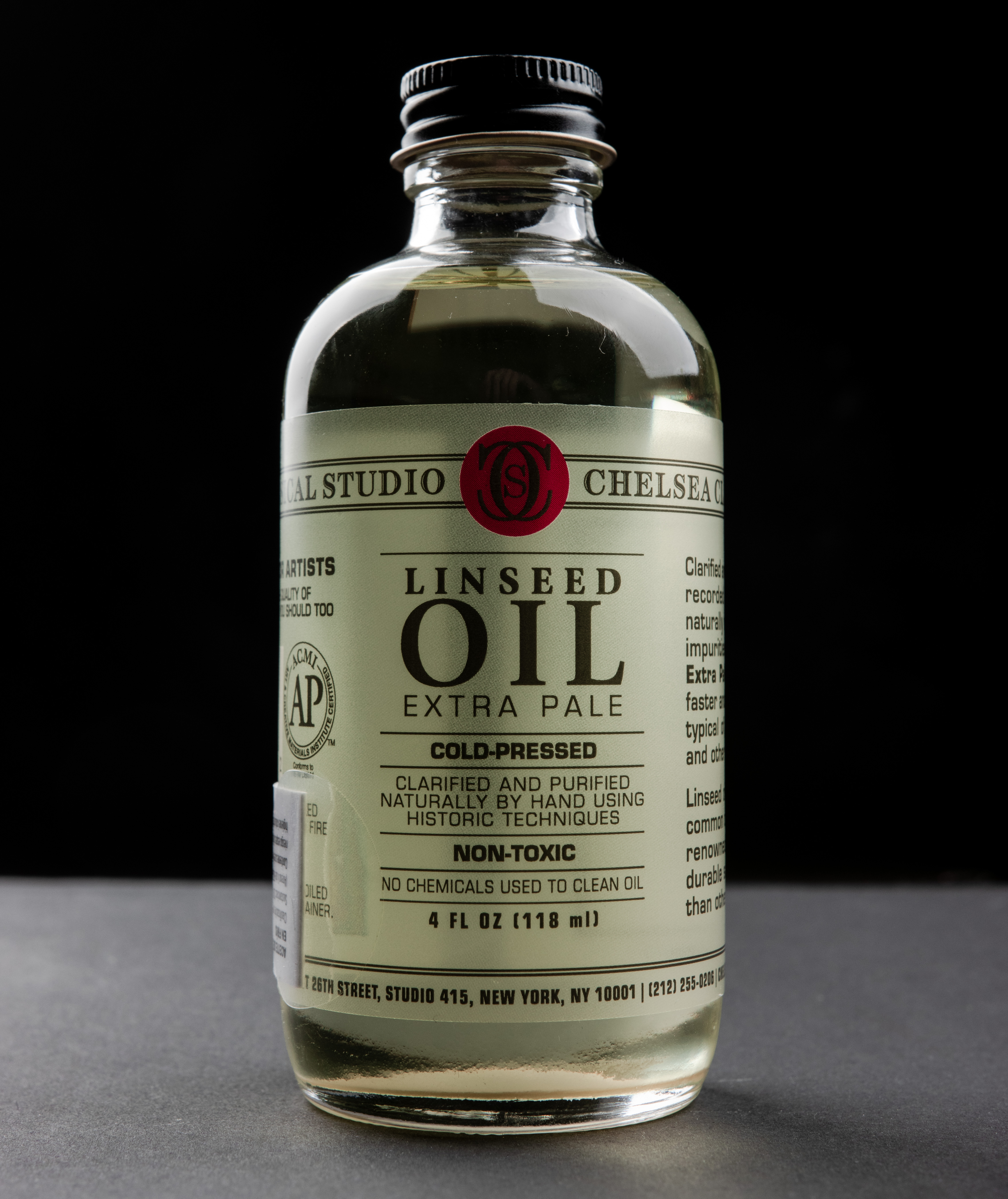 Chelsea Classical Studio Linseed Oil Extra Pale Cold-pressed