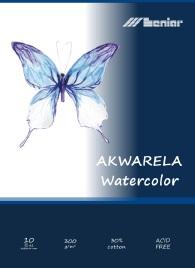 Leniar Watercolour Pad BUTTERFLY 300g