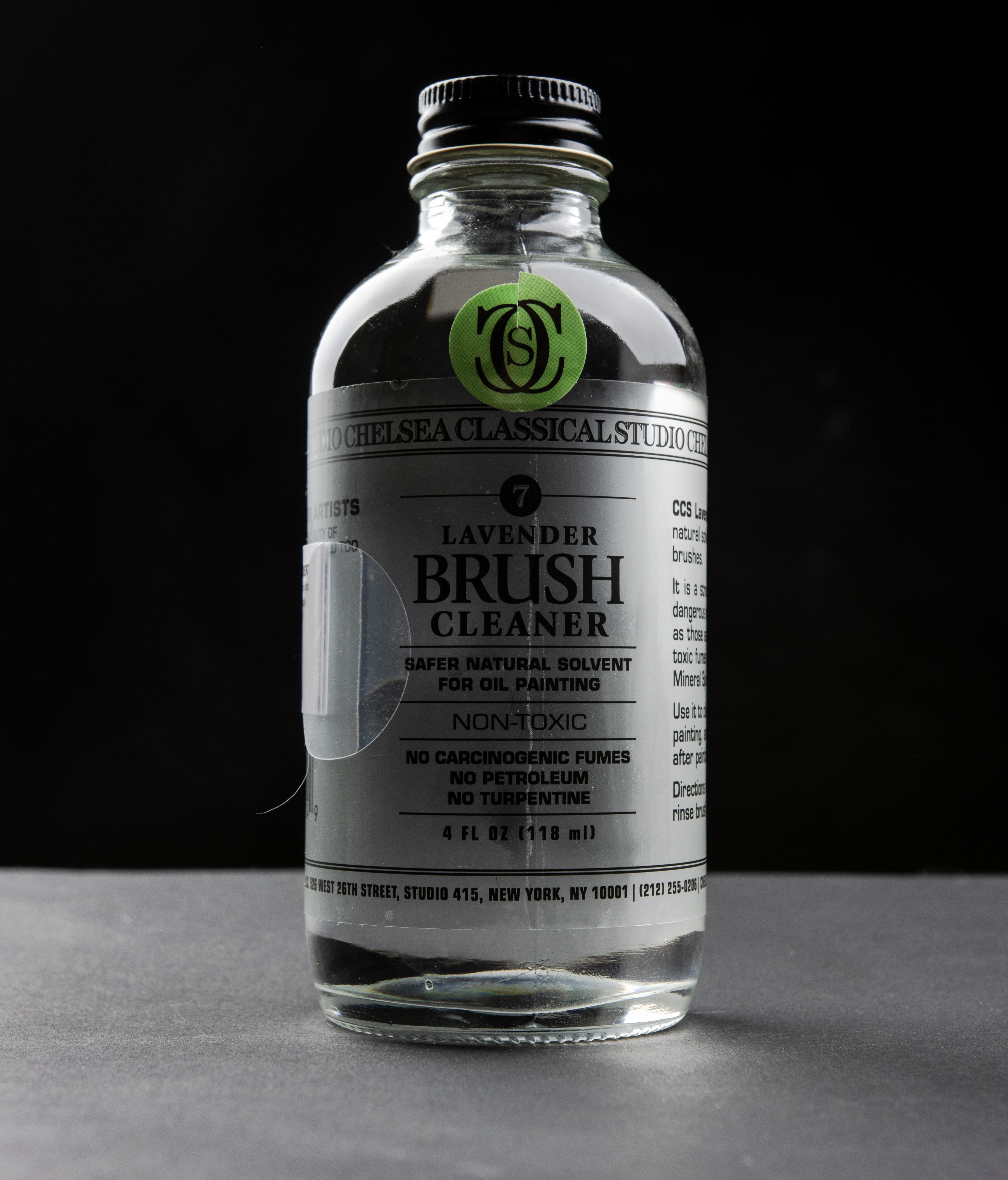 Chelsea Classical Studio Lavender Brush Cleaner