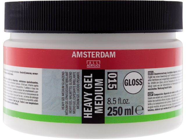 Royal Talens Amsterdam Heavy Gel Medium Gloss 015
