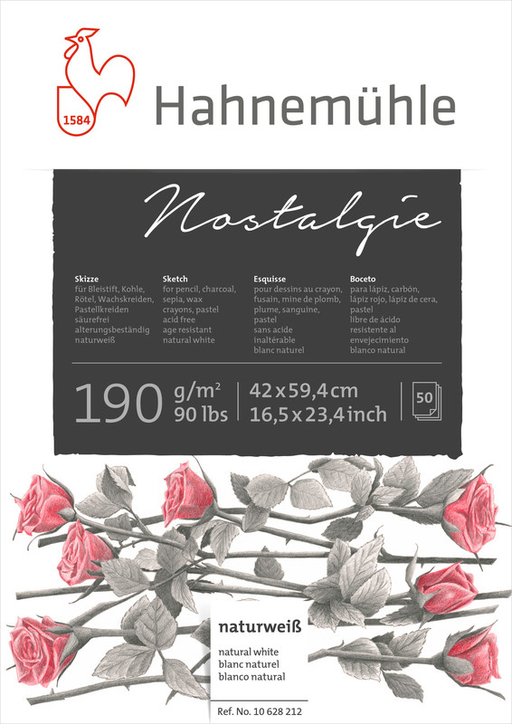 Hahnemuhle Skizzenblock Nostalgie 190g