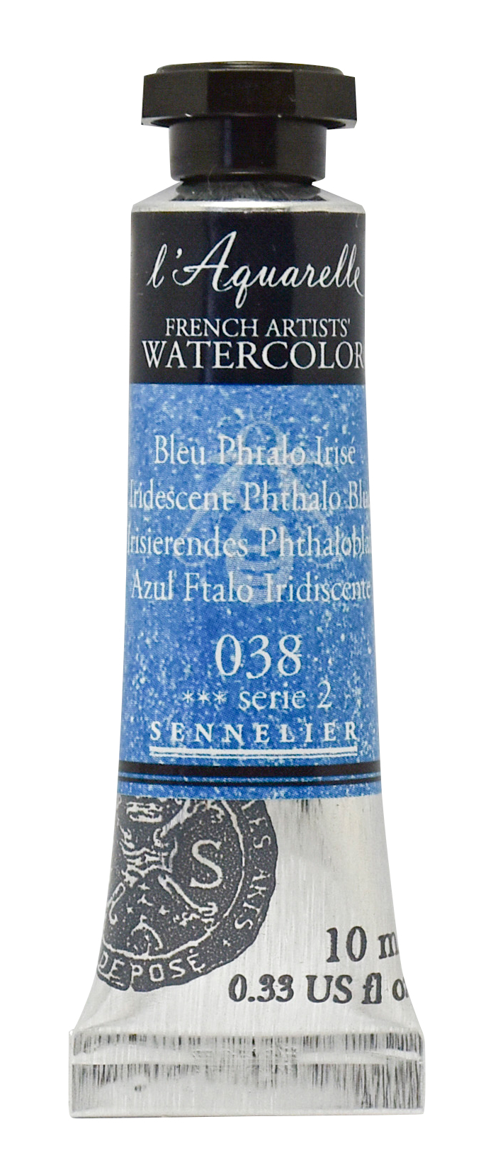 Sennelier Extra-Feines Aquarelle IRISIEREND Tube 10ml