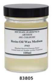 Michael Harding Resin-Oil Wax Medium PM3 100ml