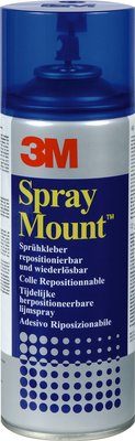 3M Kleber Spray Mount 400 ml blaue Dose Nr. 051847