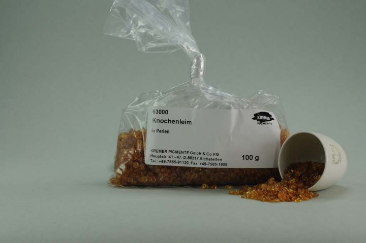 Kremer Knochenleim Perlen (63000)