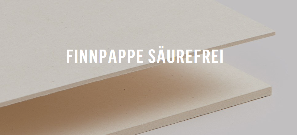 Romerturm Finnpappe natur matt
