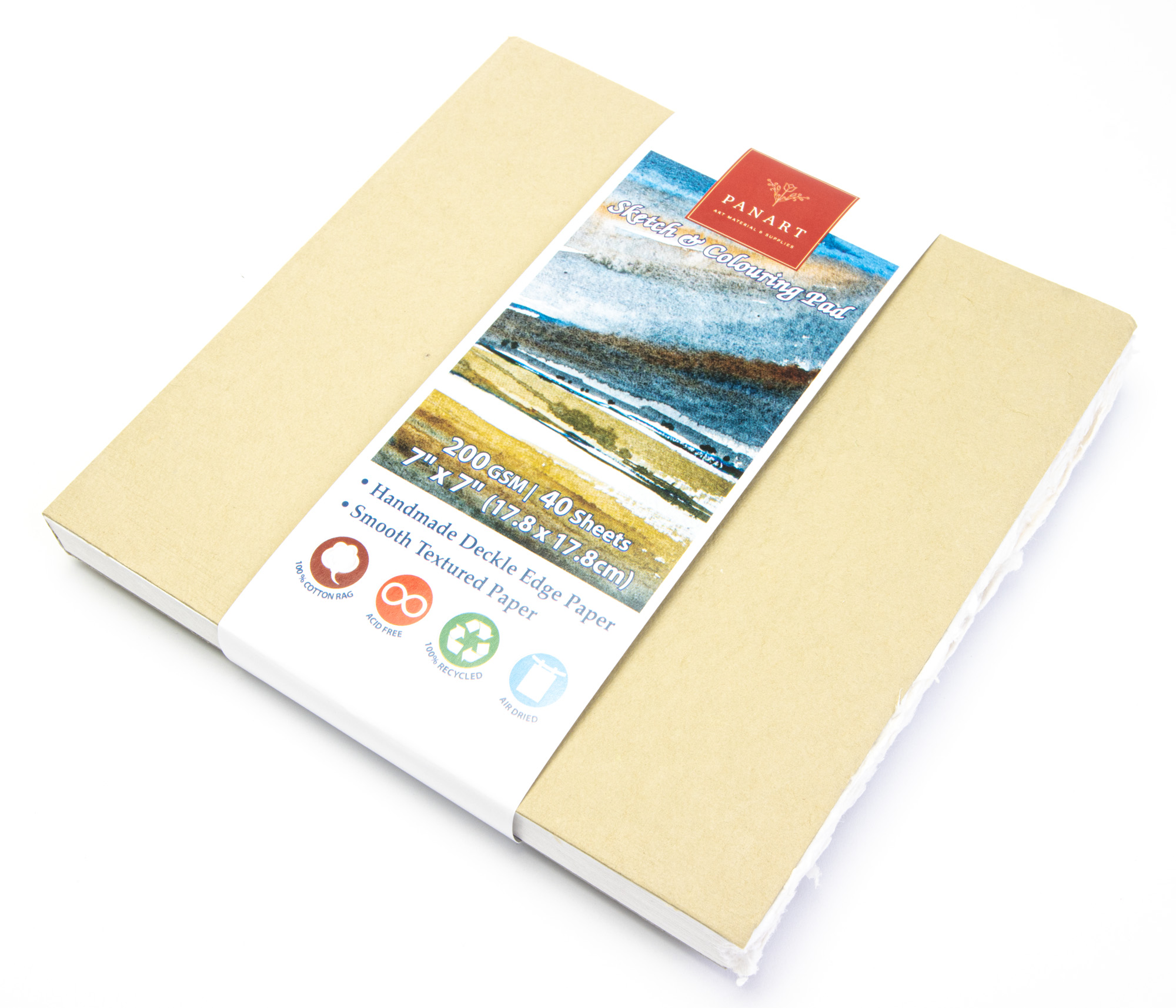 PANART Deckle Edge Paper Pads