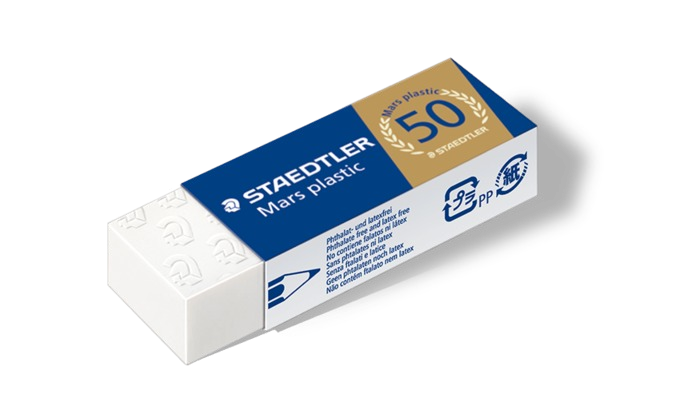 Staedtler Radiergummi Mars plastic 52650