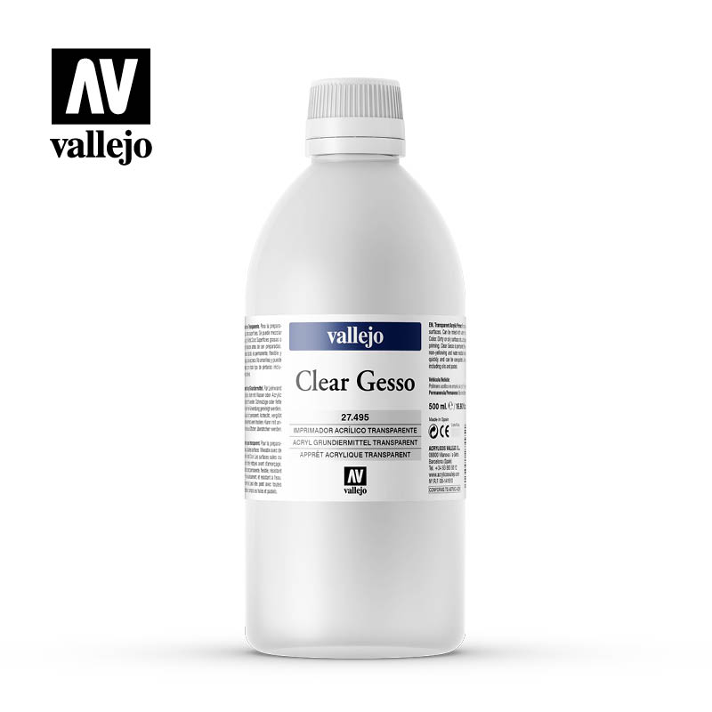Vallejo Clear Gesso .495