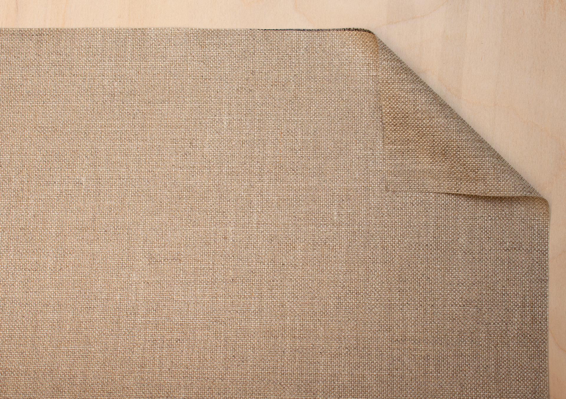 Caravaggio Transparent geleimtes Leinen 330g 2.10m breit