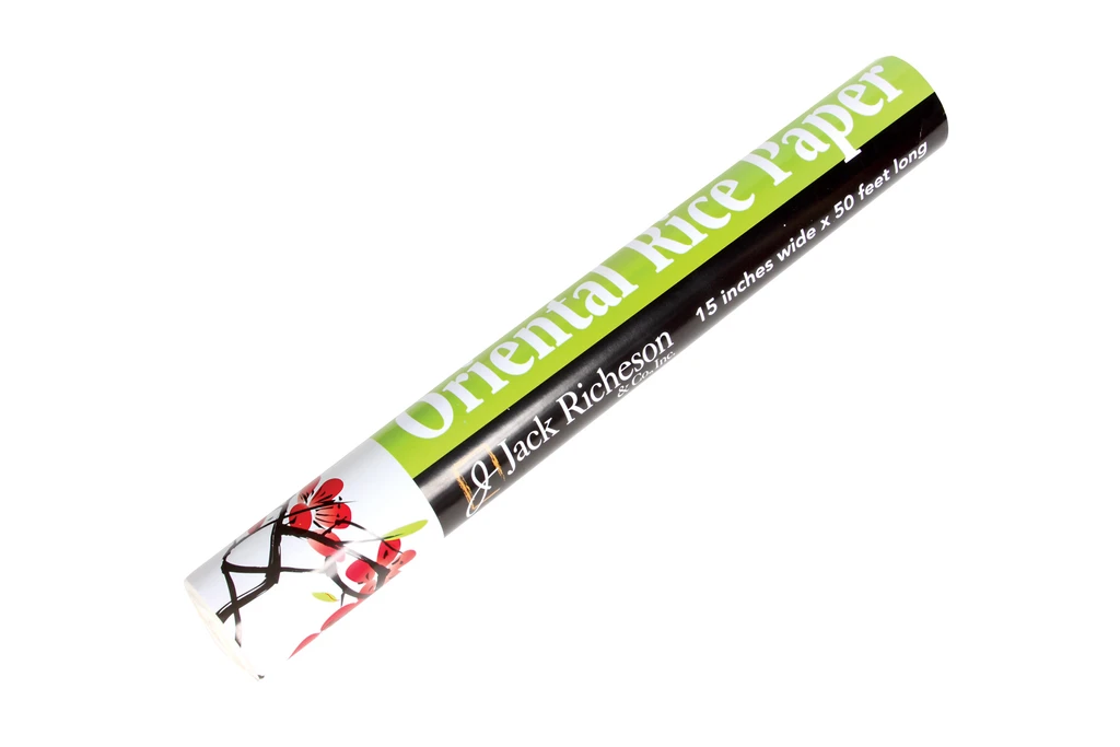 Jack Richeson Rice Paper Roll 38.1cm x 15.24 m
