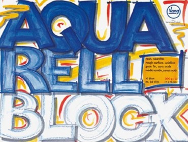 Vang Aquarellblock 300g AQ300 weiß