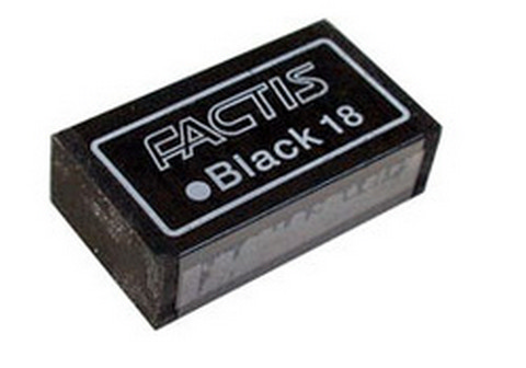 General FACKTIS Radiergummi Black