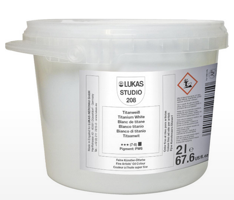 lukasstudio2l Lukas Studio oil colours 2 L