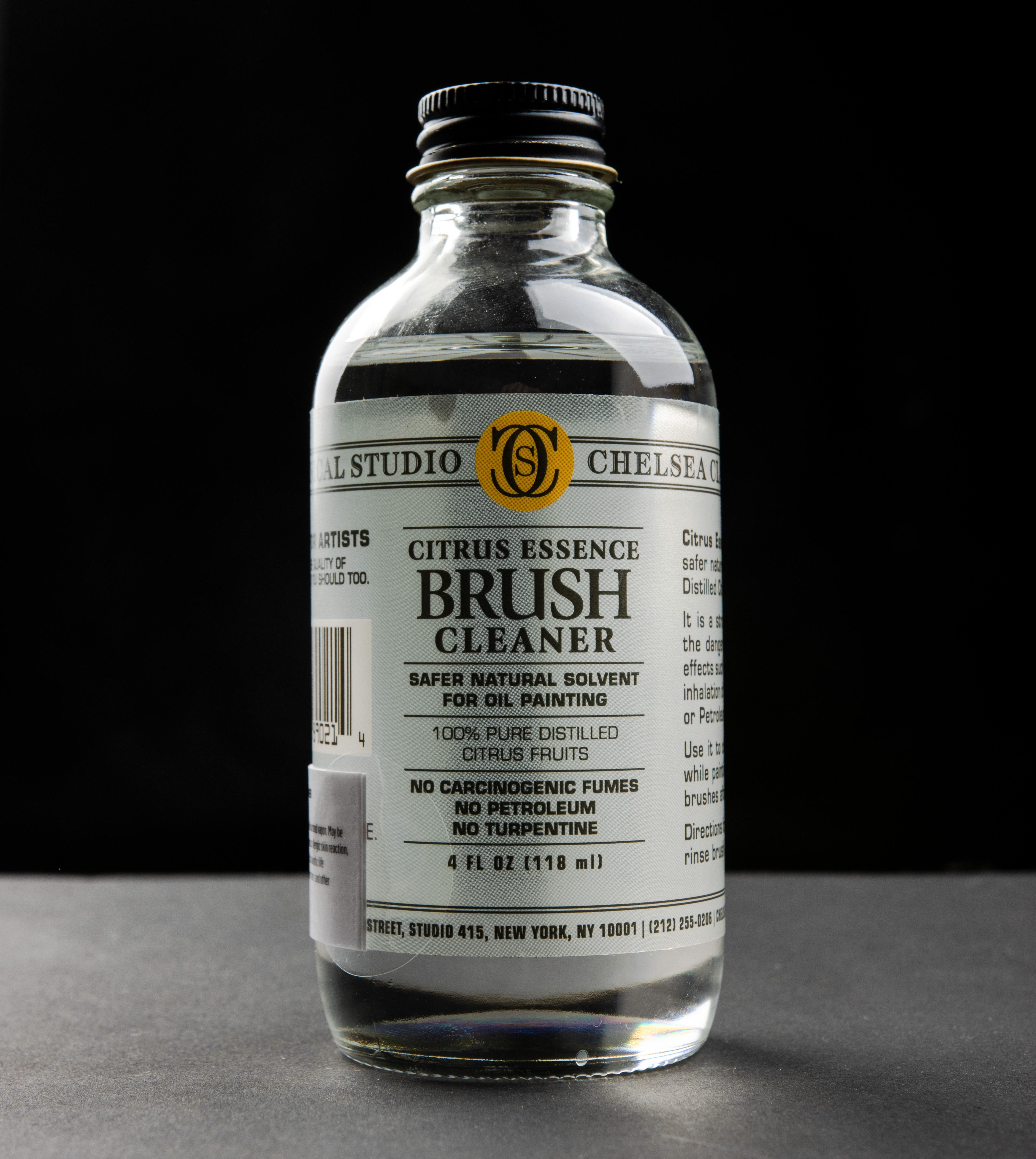 Chelsea Classical Studio Citrus Essence Brush Cleaner