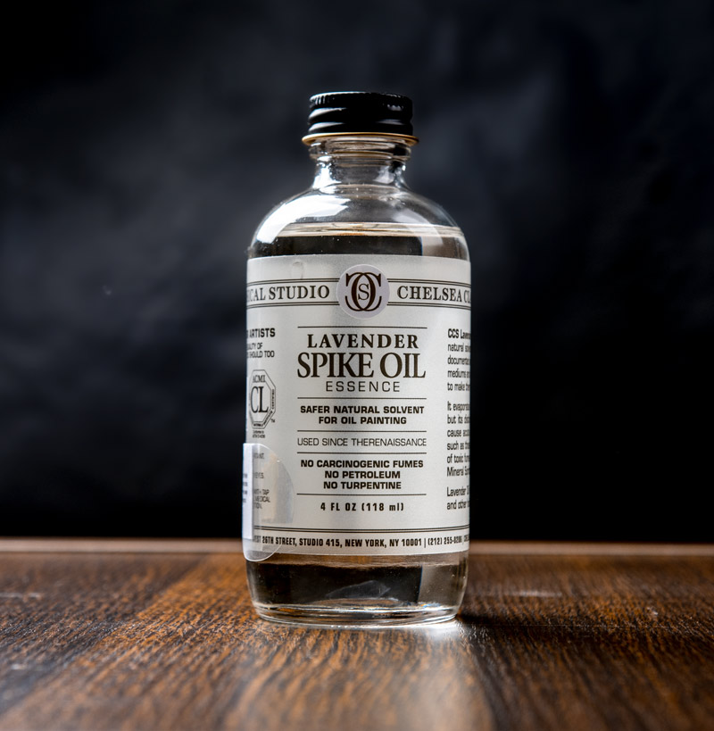 Chelsea Classical Studio Oil of Spike Lavender Solvent