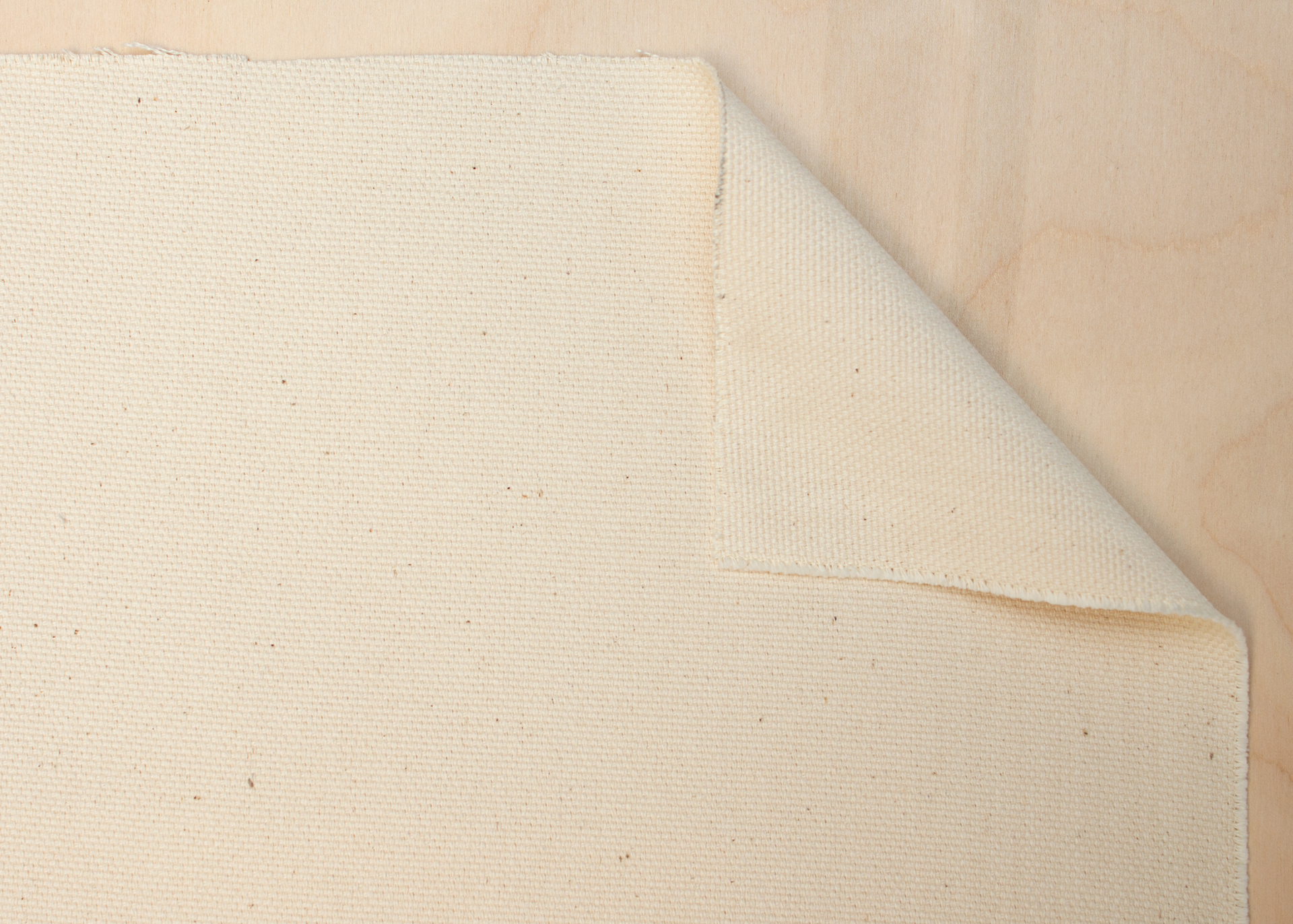 Ungrundierte Baumwolle Panama 370g 3.10m breit
