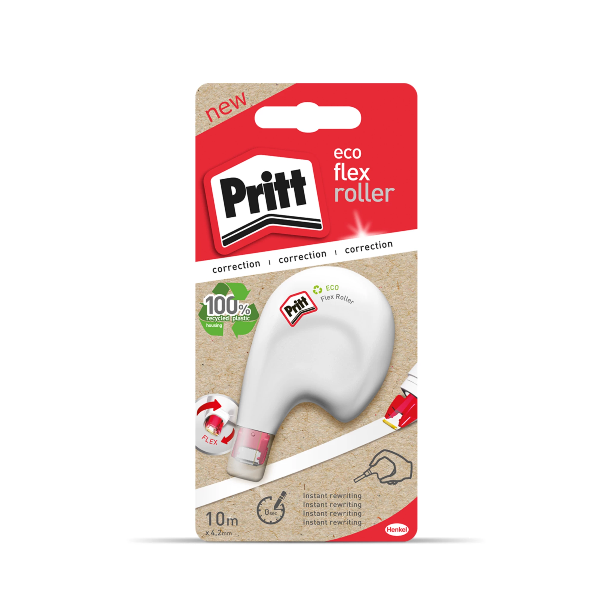 Pritt Korrektur Einweg Roller ECO Flex