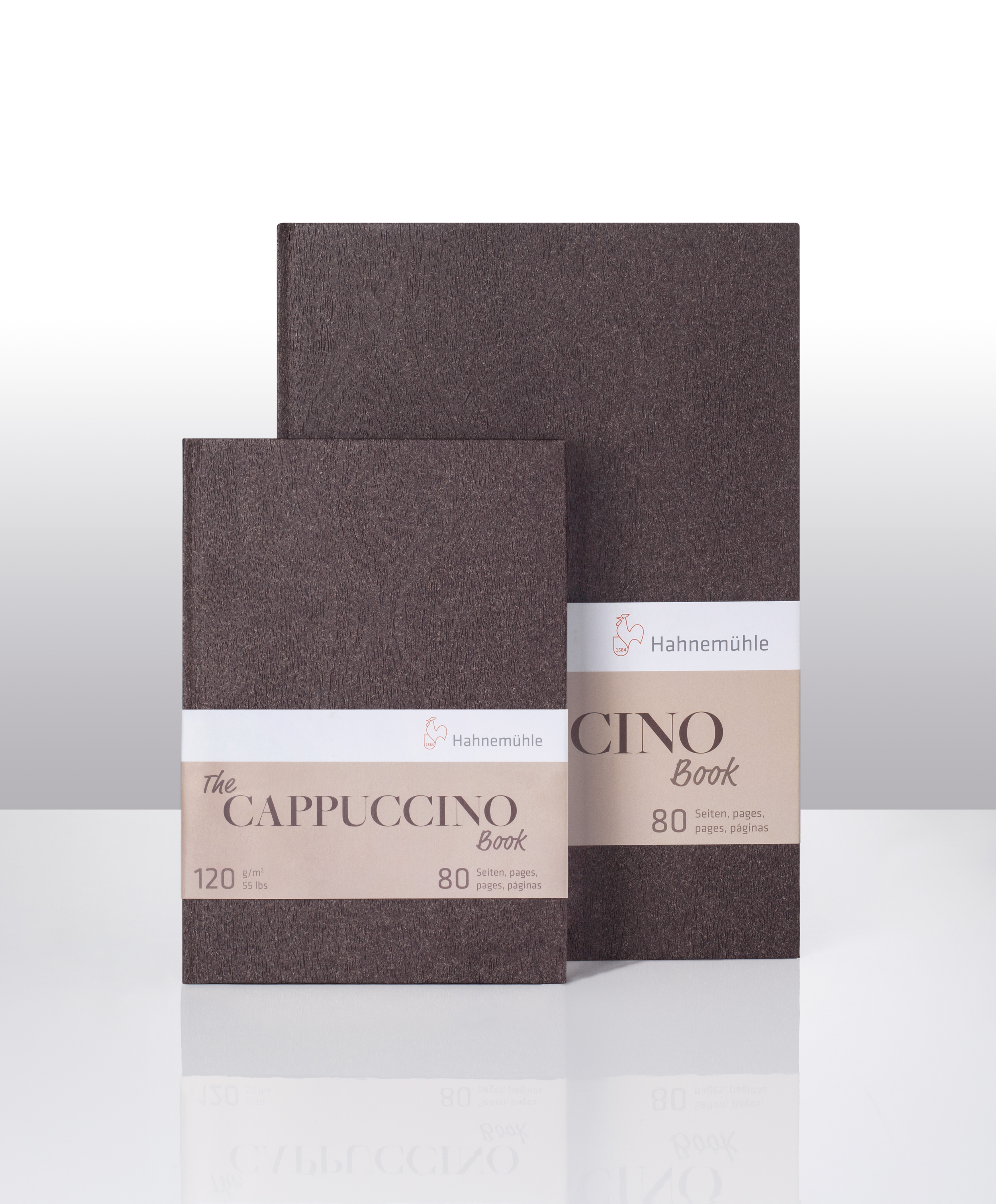 Hahnemuhle The Cappuccino Book 120g 40 Blatt 80 Seiten